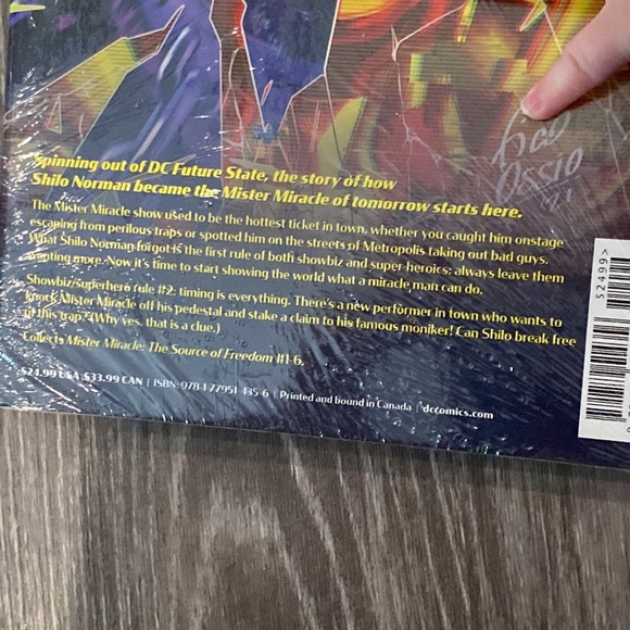 - Sealed DC mister miracle the source of freedom - Picture 4 of 4